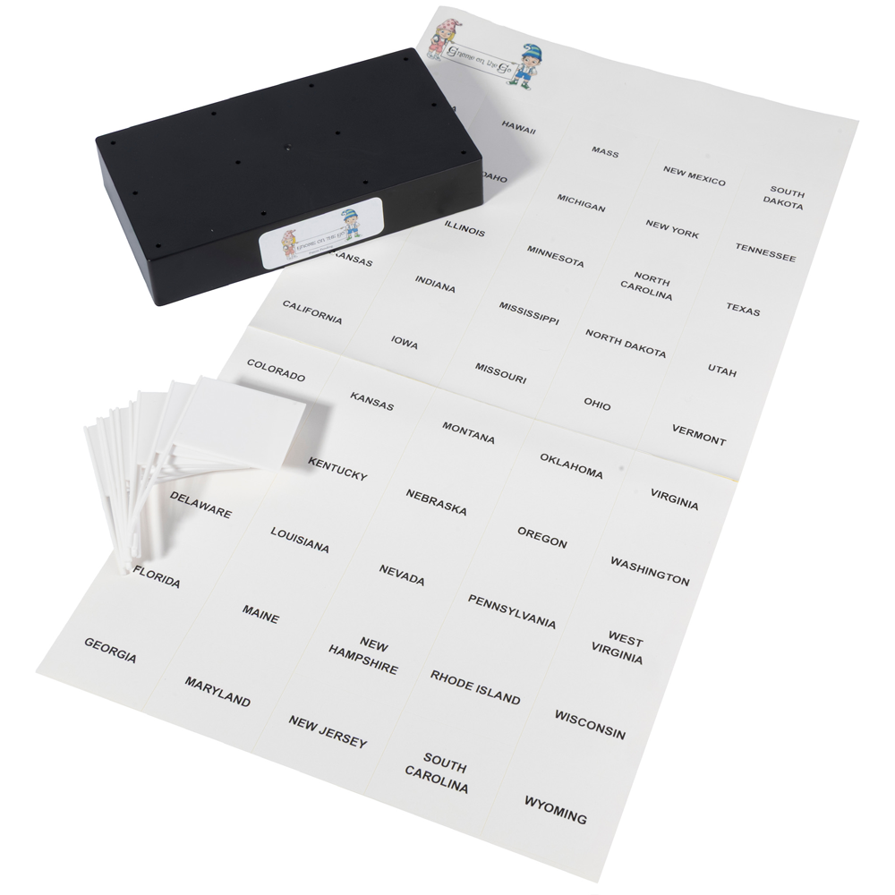 Display Case, Flags & Stickers