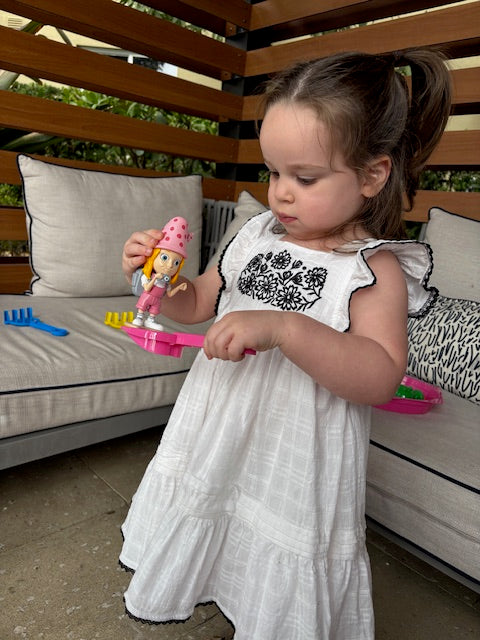 Child with Gnome on the Go