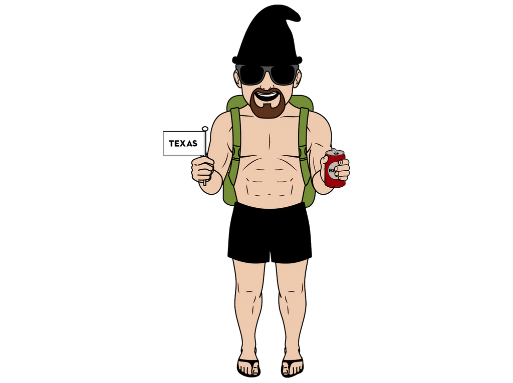 Male Gnome on the Go