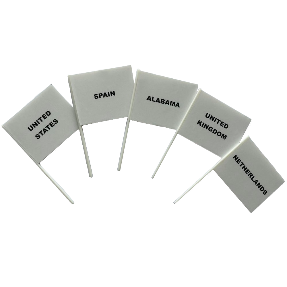 Flags for Gnome on the Go