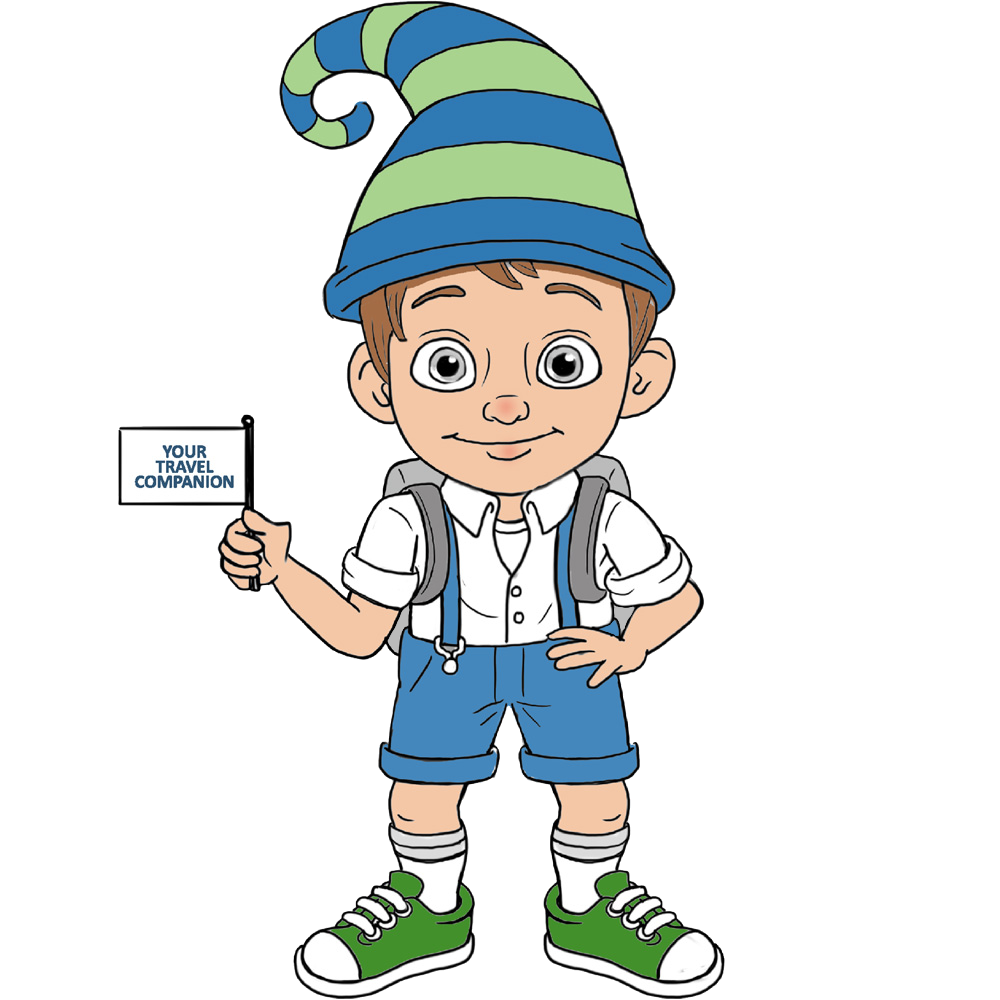 Gavin Gnome on the Go