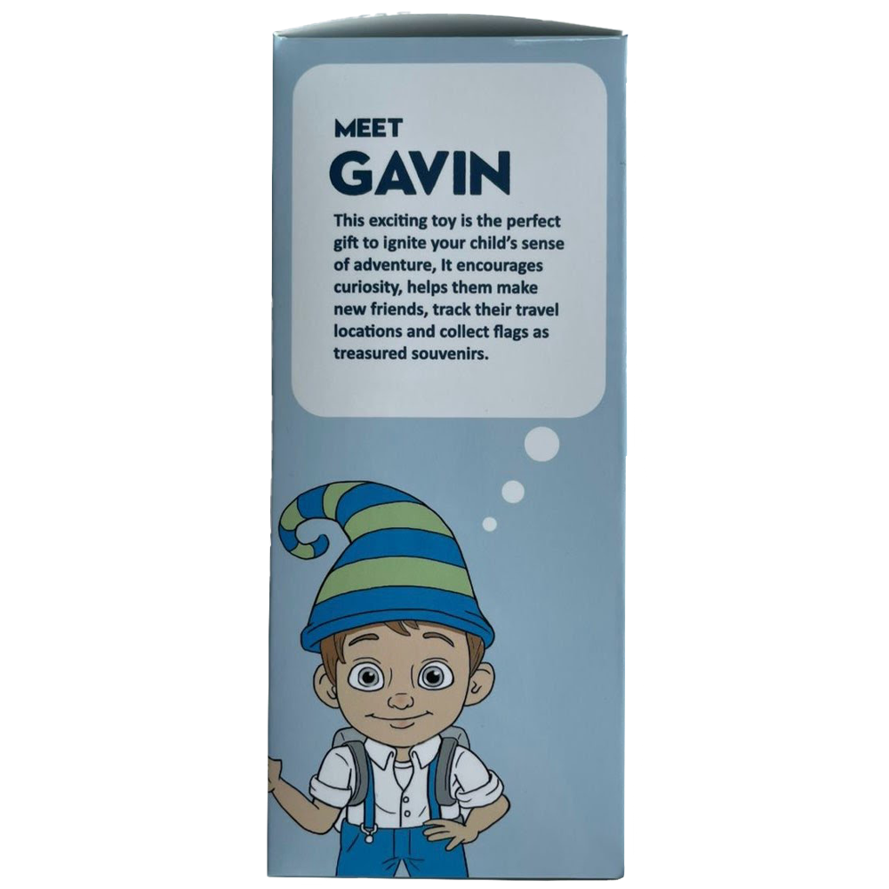 Gavin Gnome on the Go Box