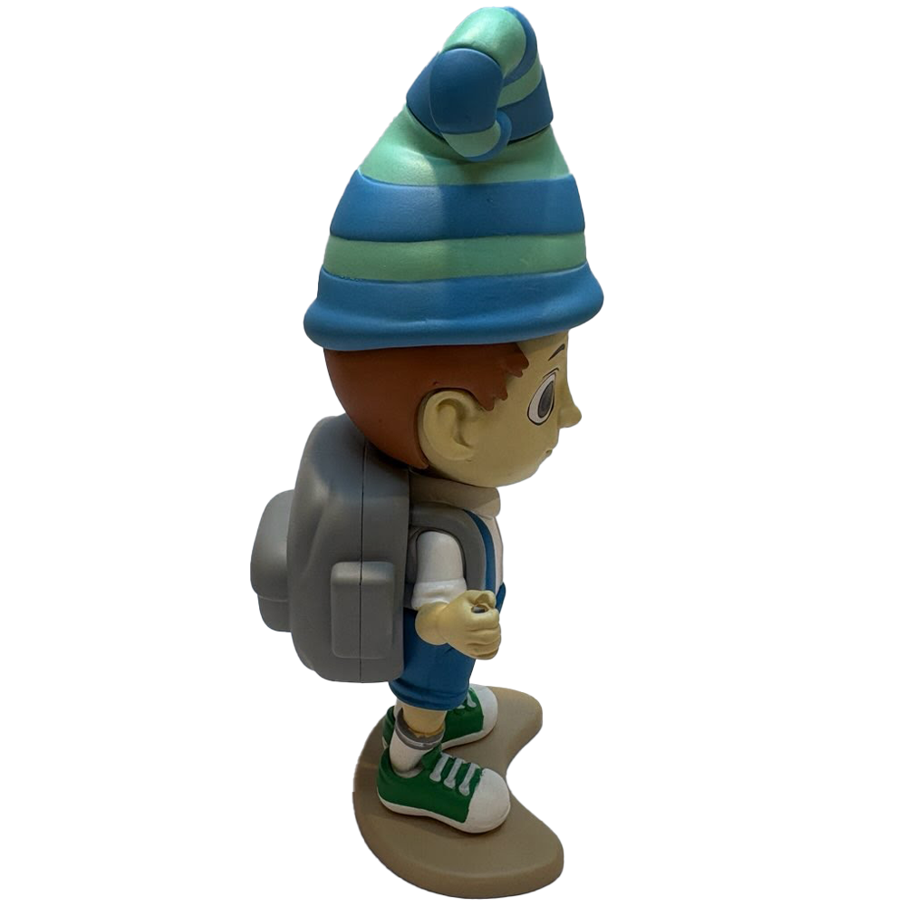 Gavin Gnome on the Go
