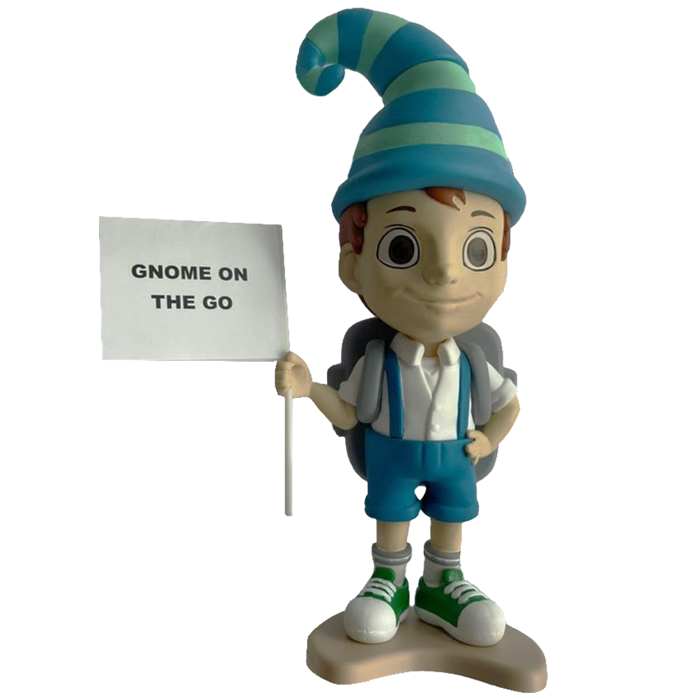 Gavin Gnome on the Go