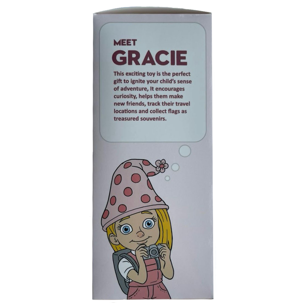 Gracie Gnome on the Go box