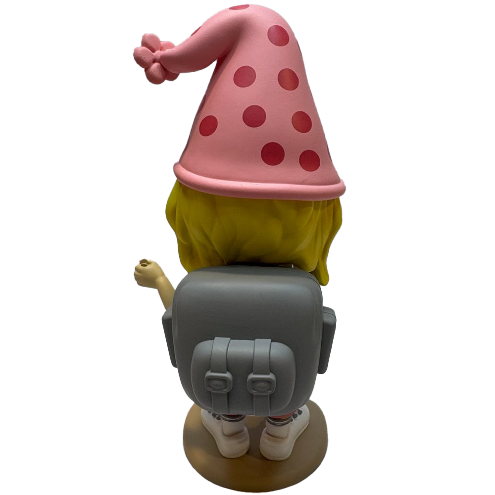 Gracie Gnome on the Go