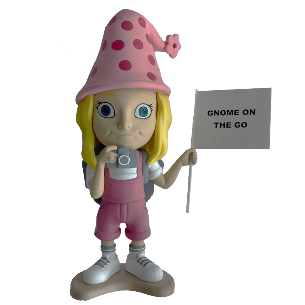 Gracie Gnome on the Go