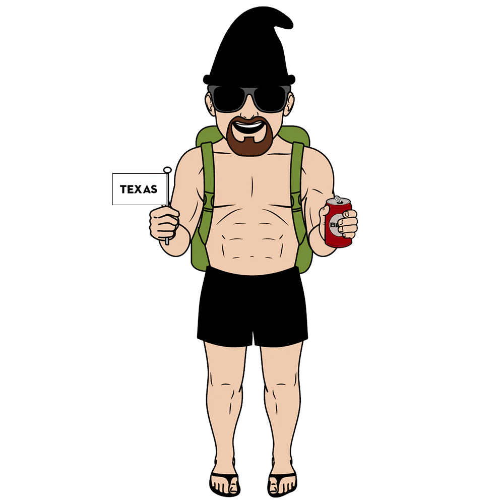 Male Gnome on the Go