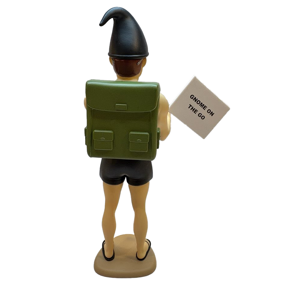 Male Gnome on the GO