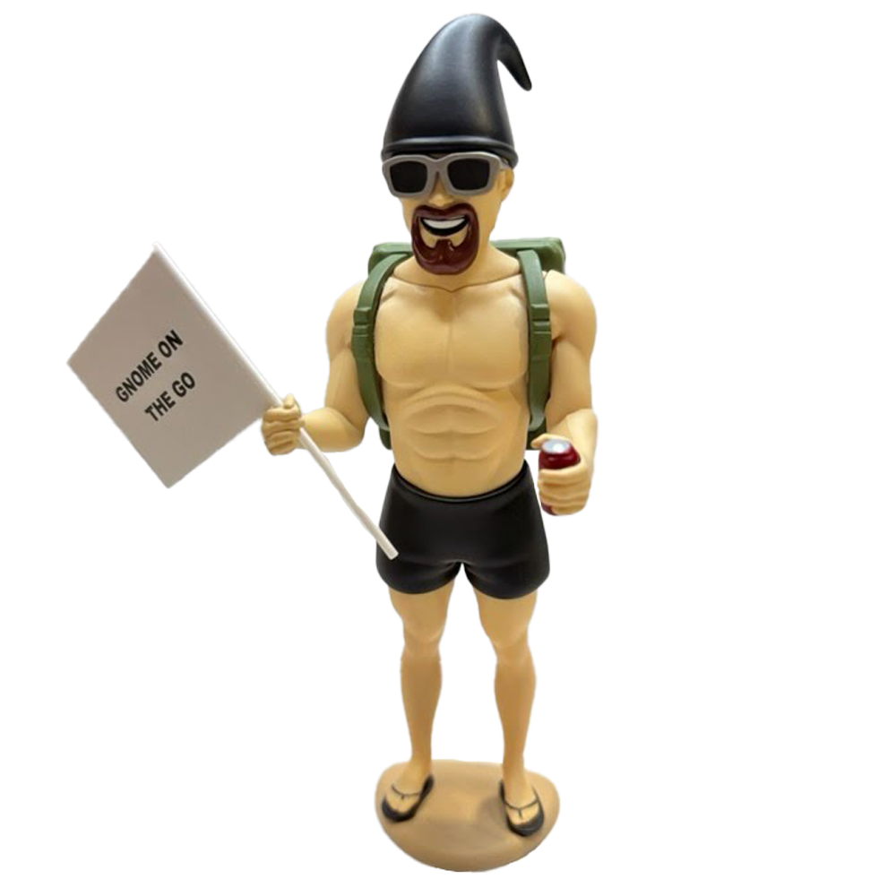 Male Gnome on the Go
