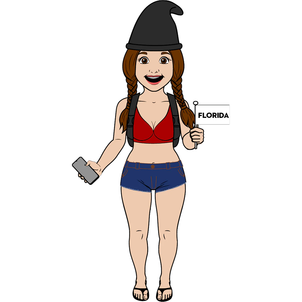 Female Gnome on the Go